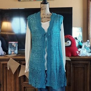 CROCHET VEST